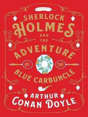 cover image of Sherlock Holmes and the Adventure of the Blue Carbuncle